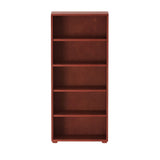 4655-003 : Bookcase High Bookcase, Chestnut- 22.5"
