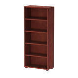 4655-003 : Bookcase High Bookcase, Chestnut- 22.5"