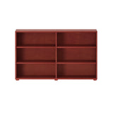 4660-003 : Bookcase Low Bookcase, Chestnut - 52.5"