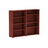 4680-003 : Bookcase Mid Bookcase, Chestnut - 52.5"