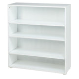 4740-002 : Bookcase 4 Shelf Bookcase, White
