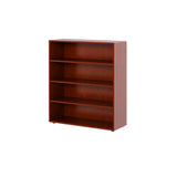 4740-003 : Bookcase 4 Shelf Bookcase, Chestnut