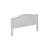 50302-002 : Component Full Curved Bed End Low/Low - Half Set, White