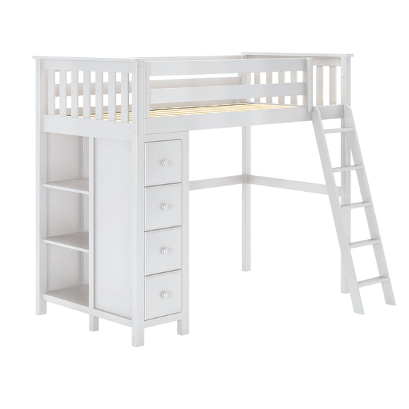 All in One Loft Bed with Storage