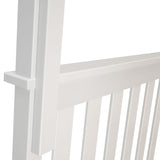 71-982-002 : Bunk Beds Twin/Twin Staircase Bunk, White