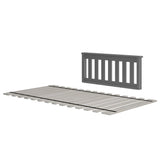 710031-121 : Component Slat Staircase Bed End incl. Slat Roll, Grey