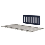 710031-131 : Component Slat Staircase Bed End incl. Slat Roll, Blue