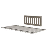 710031-152 : Component Slat Staircase Bed End incl. Slat Roll, Stone