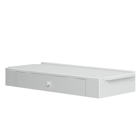 710250-002 : Component Table Unit w/ Drawer, White