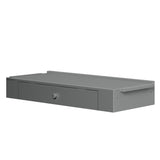 710250-121 : Component Table Unit w/ Drawer, Grey