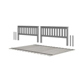 710301-121 : Component Slat Full HB & FB w/ Full Slat Roll, Grey