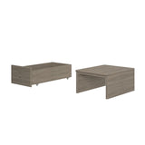 710650-152 : Component Bottom Step w/ Long Drawer, Stone