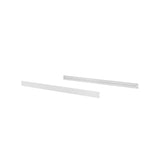 710704-002 : Component Twin Bed Side Rails, White