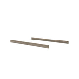 710704-152 : Component Twin Bed Side Rails, Stone