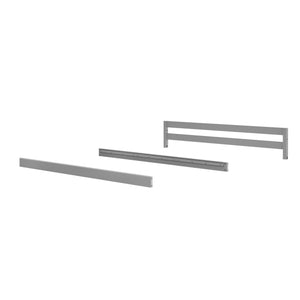 710710-002 : Component Bed Side Rails & Back Rails, White