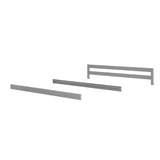 710710-121 : Component Bed Side Rails & Back Rails, Grey