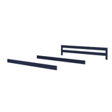 710710-131 : Component Bed Side Rails & Back Rails, Blue