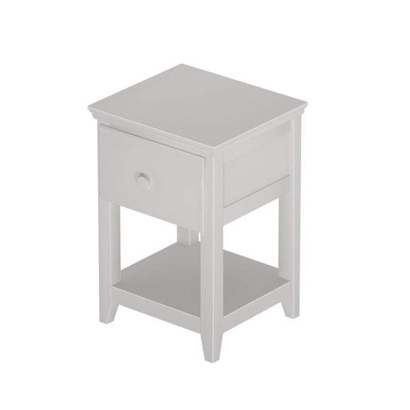 714311-002 : Furniture Nightstand, White