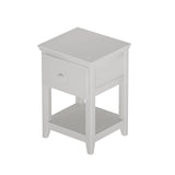 714311-002 : Furniture Nightstand, White