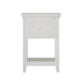 714311-002 : Furniture Nightstand, White