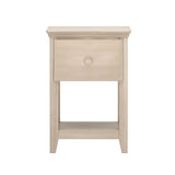 714311-152 : Furniture Jackpot Night Stand, Stone