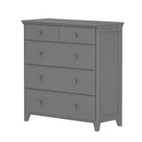 714323-121 : Dresser 2 over 3 Drawer Dresser, Grey