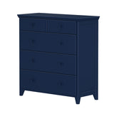 714323-131 : Dresser 2 over 3 Drawer Dresser, Blue