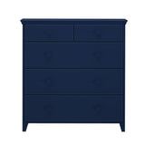 714323-131 : Dresser 2 over 3 Drawer Dresser, Blue