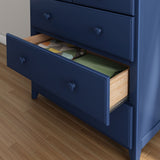 714323-131 : Dresser 2 over 3 Drawer Dresser, Blue