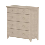 714323-152 : Dresser 2 over 3 Drawer Dresser, Stone