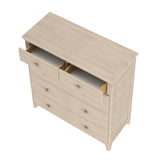 714323-152 : Dresser 2 over 3 Drawer Dresser, Stone