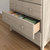 714323-152 : Dresser 2 over 3 Drawer Dresser, Stone