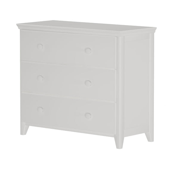 714330-002 : Dresser 3 Drawer Dresser, White