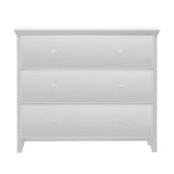 714330-002 : Dresser 3 Drawer Dresser, White