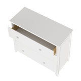 714330-002 : Dresser 3 Drawer Dresser, White