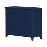 714330-131 : Dresser 3 Drawer Dresser, Blue