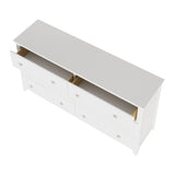 714360-002 : Dresser 6 Drawer Dresser, White