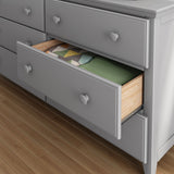 714360-121 : Dresser 6 Drawer Dresser, Grey