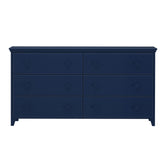 714360-131 : Dresser 6 Drawer Dresser, Blue