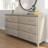 714360-152 : Dresser 6 Drawer Dresser, Stone