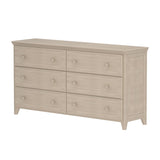 714360-152 : Dresser 6 Drawer Dresser, Stone