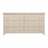 714360-152 : Dresser 6 Drawer Dresser, Stone