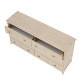 714360-152 : Dresser 6 Drawer Dresser, Stone