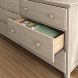 714360-152 : Dresser 6 Drawer Dresser, Stone