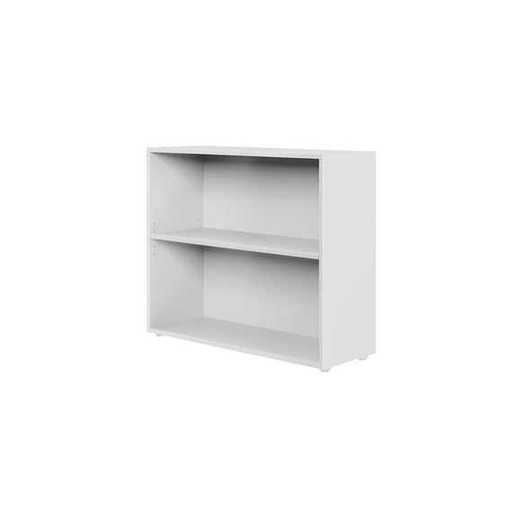 714720-002 : Furniture Low Bookcase/Nightstand, White