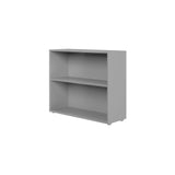 714720-121 : Furniture Low Bookcase/Nightstand, Grey