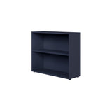 714720-131 : Furniture Low Bookcase/Nightstand, Blue