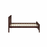 71S-FBED-005 : Single Beds Full-Size Platform Bed, Espresso