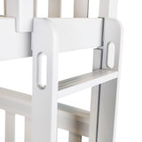 71S-FBNK-002 : Bunk Beds Bunk Bed, Full over Full, White