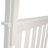 71S-FBNK-002 : Bunk Beds Bunk Bed, Full over Full, White